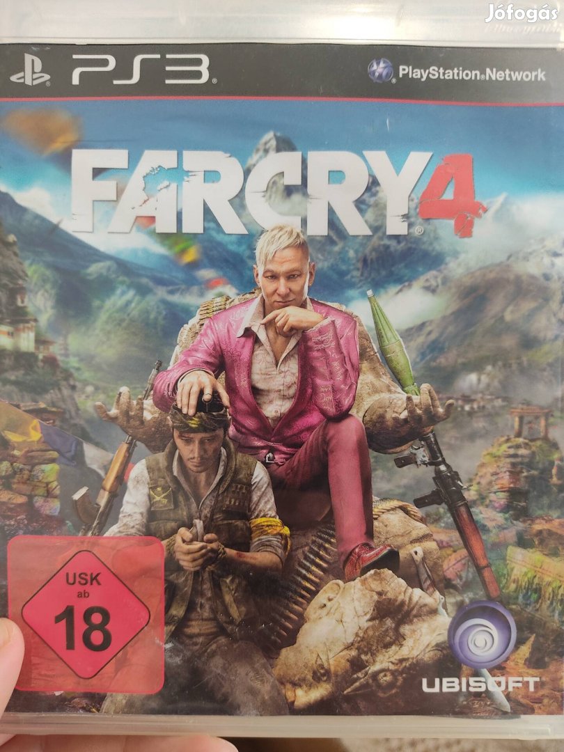 PS3 Far Cry 4 Csak 3000!