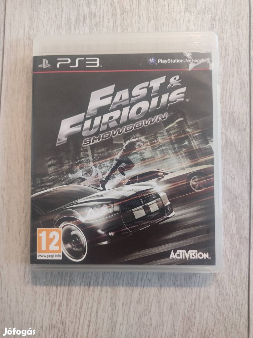 PS3 Fast and Furious Ritka!