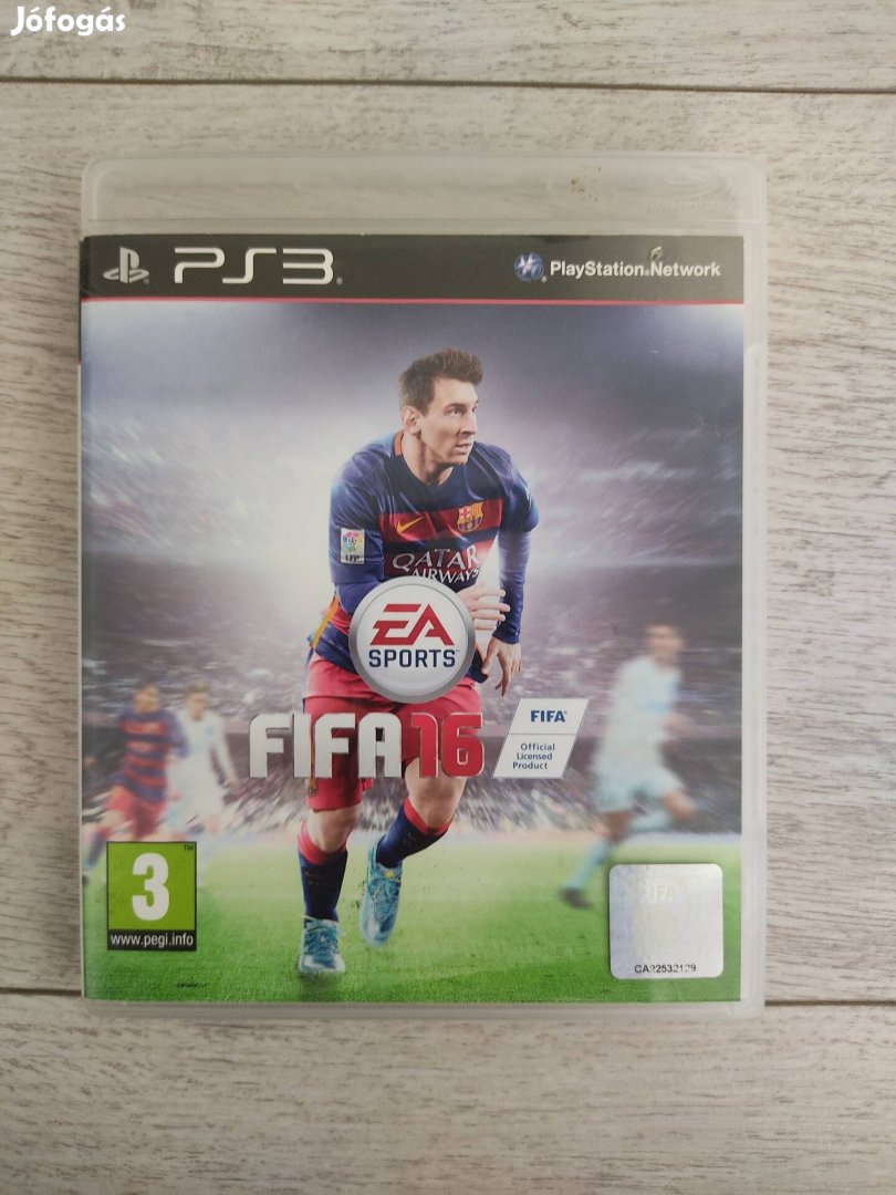 PS3 Fifa 16 Csak 1500!