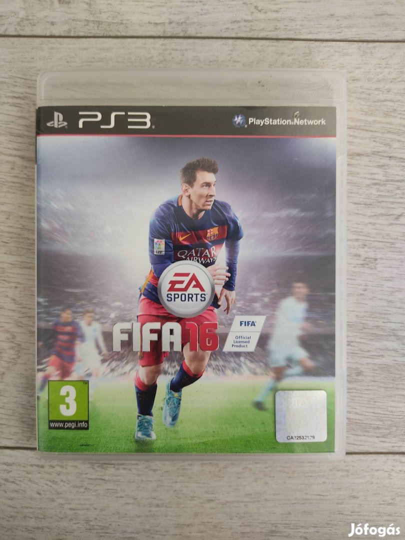 PS3 Fifa 16 Csak 1500!