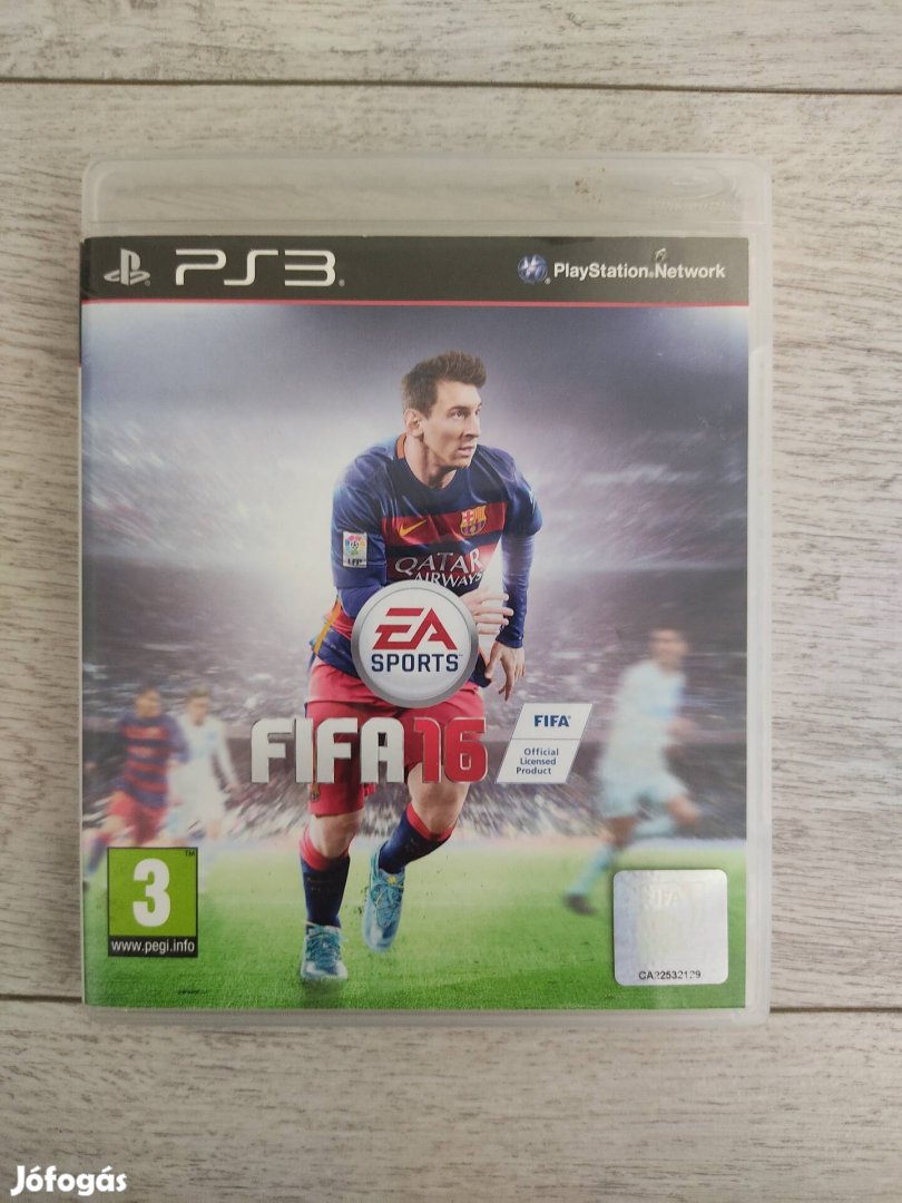 PS3 Fifa 16 Csak 2000!