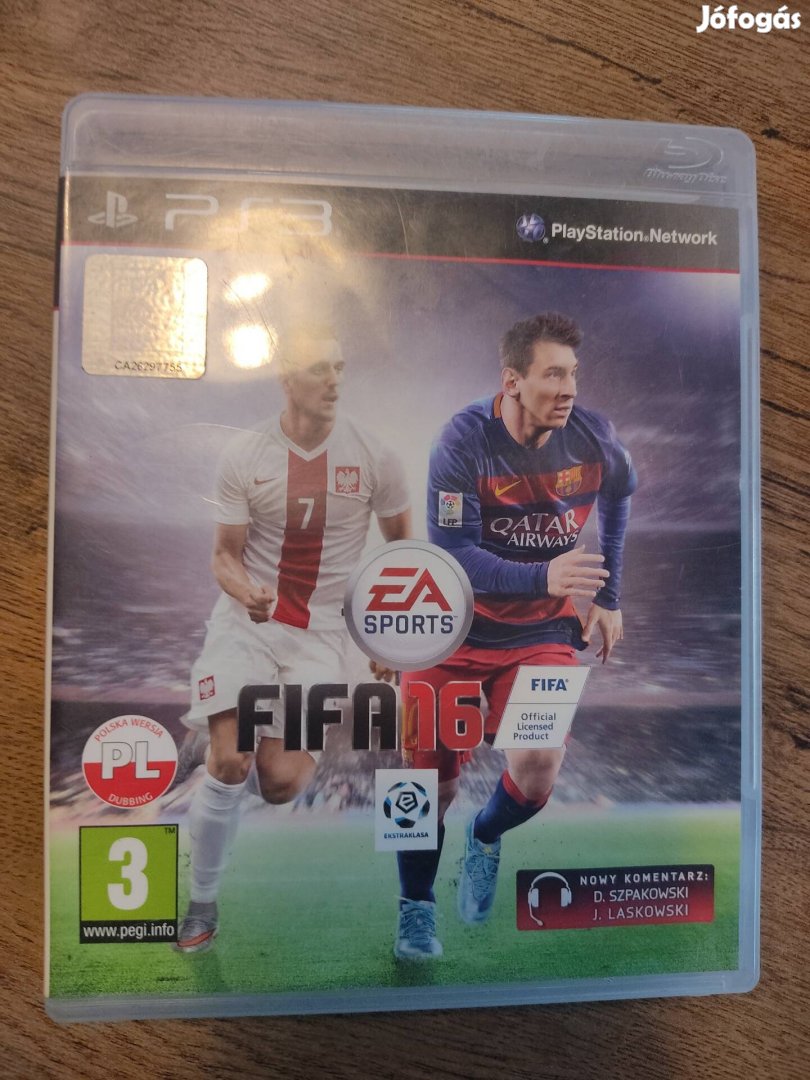 PS3 Fifa 16 Csak 2000!