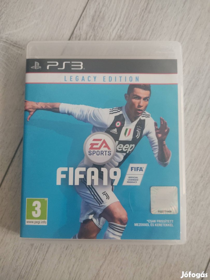 PS3 Fifa 19 Ritka!