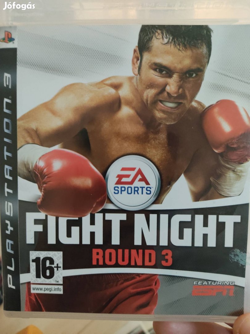 PS3 Fight Night 3 Csak 2500!