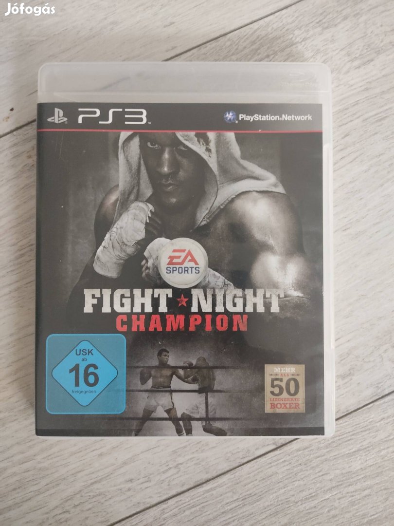 PS3 Fight Night Champion Csak 3000!