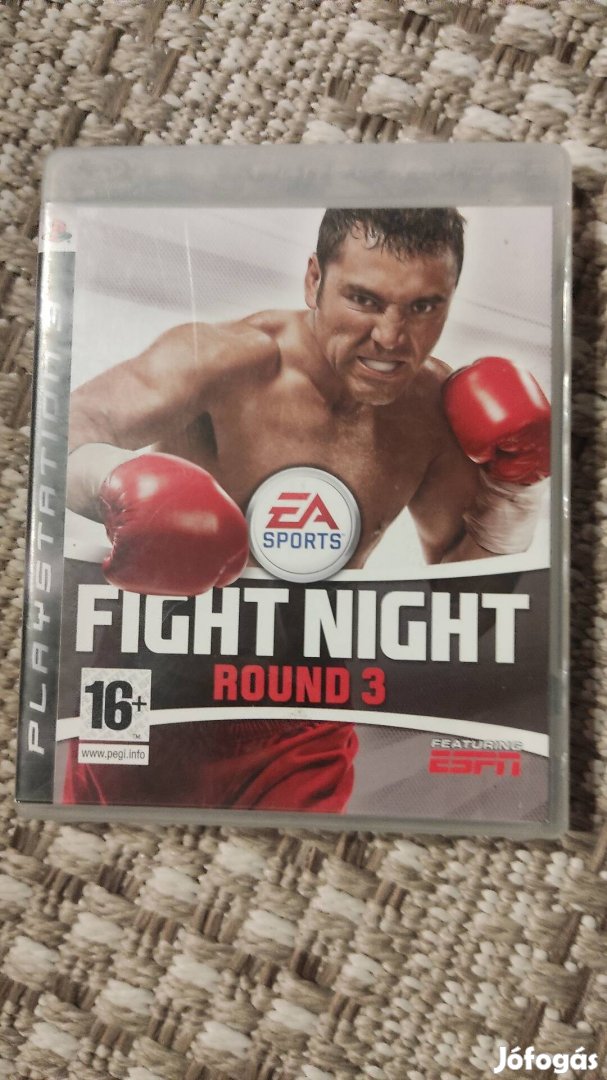 PS3 Fight Night Round 3 Csak 2500!
