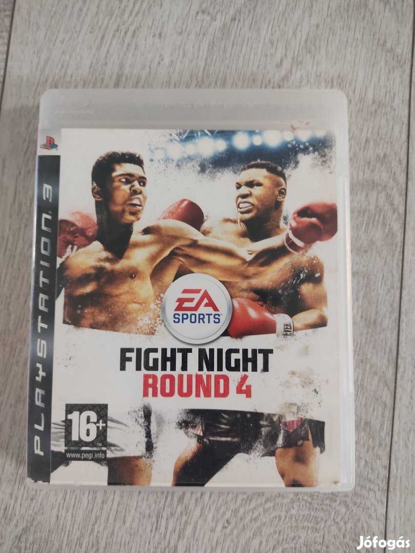 PS3 Fight Night Round 4 Csak 2500!