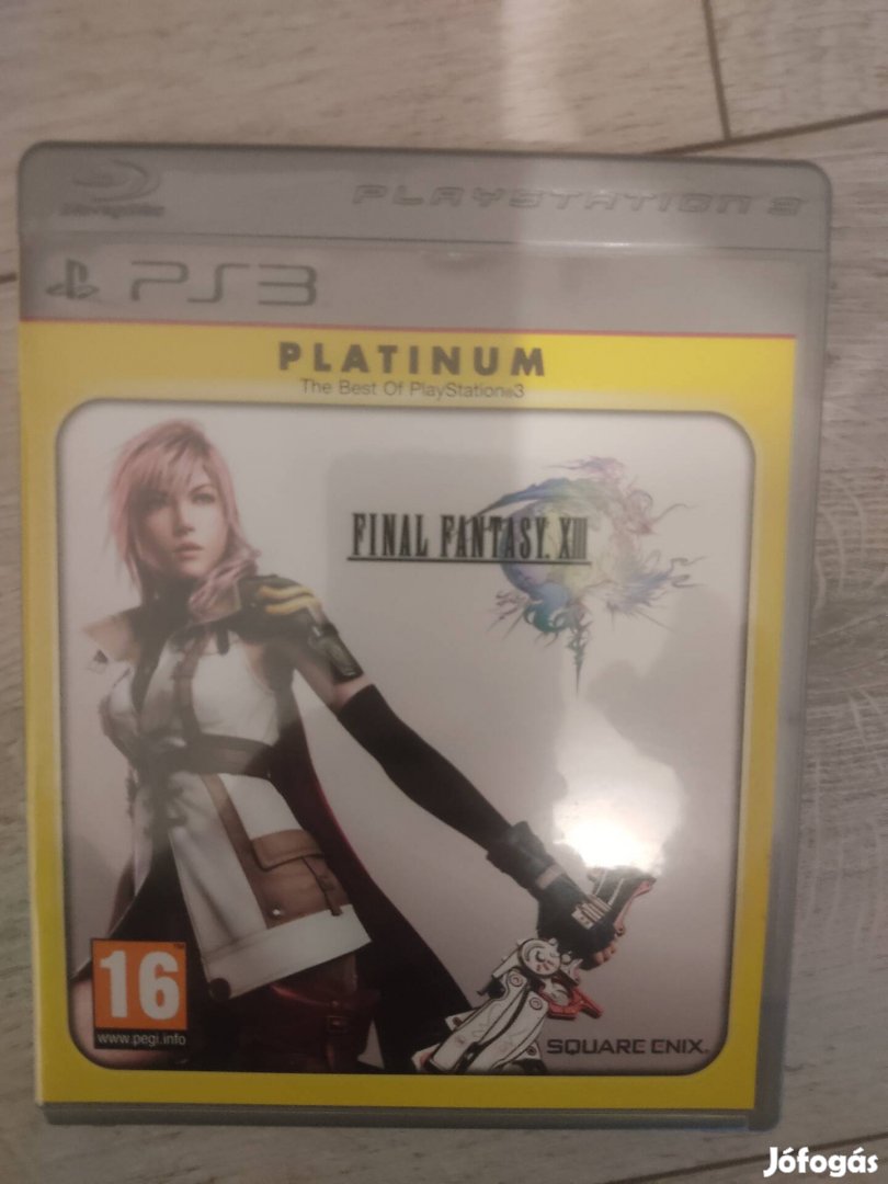 PS3 Final Fantasy XIII Csak 3000!