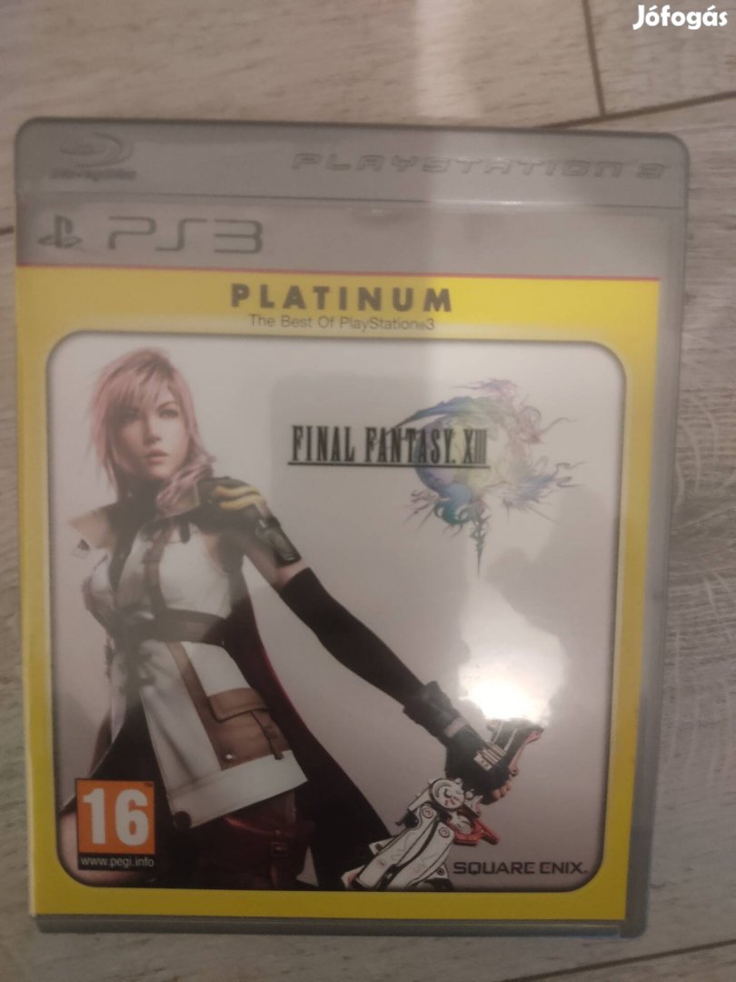 PS3 Final Fantasy XIII Csak 3000!