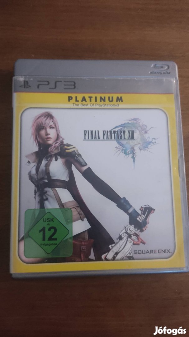 PS3 Final Fantasy XIII csak 3000!