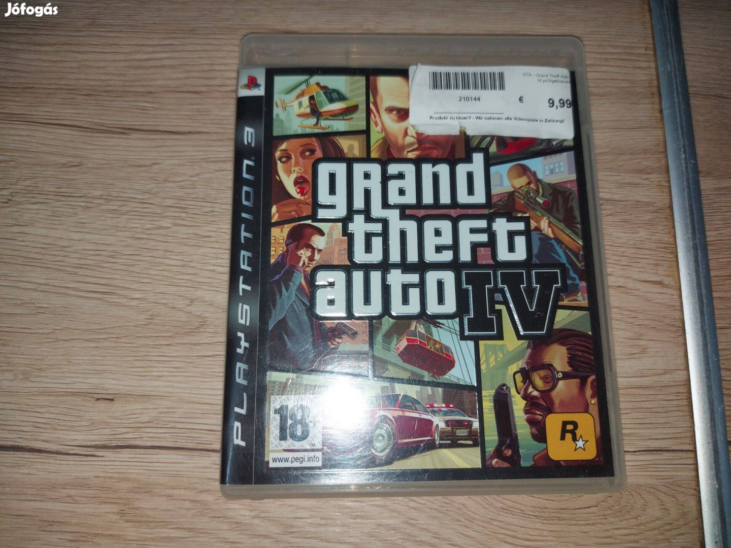 PS3 GTA 4 Játéklemez Gyűjtői!