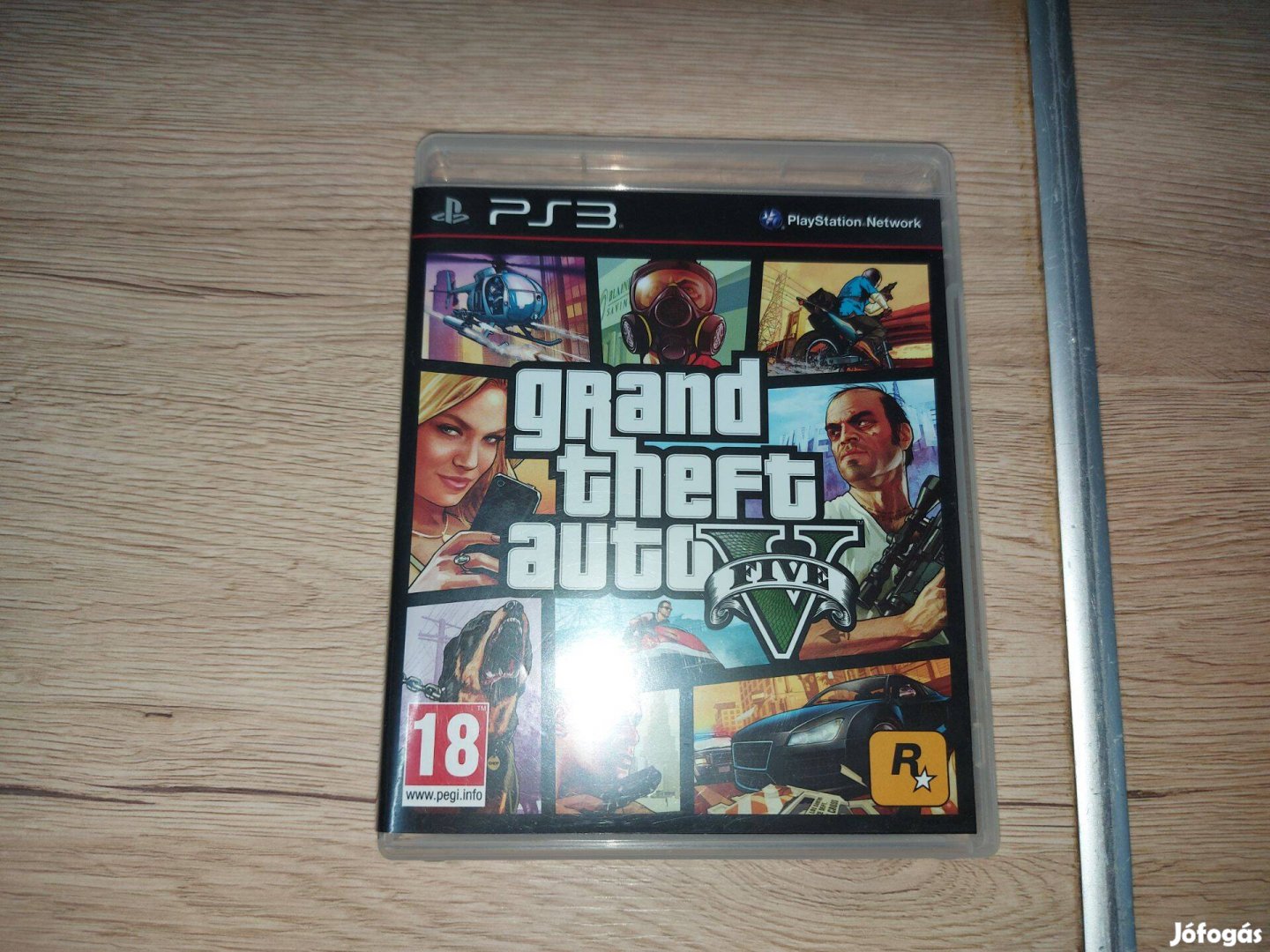 PS3 GTA 5 GTA V Játéklemez Gyűjtői!