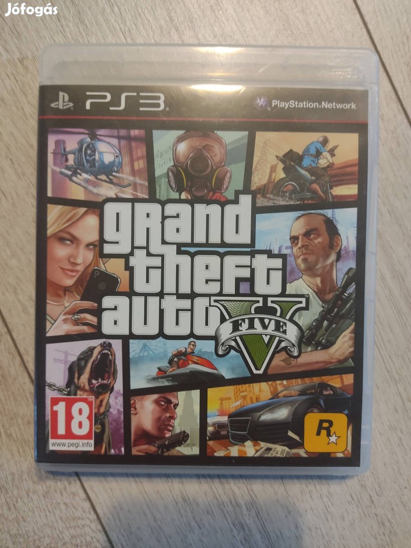 PS3 GTA V Csak 4000!