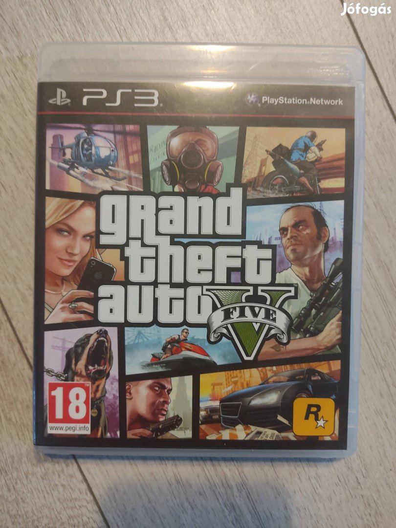 PS3 GTA V Csak 4000!