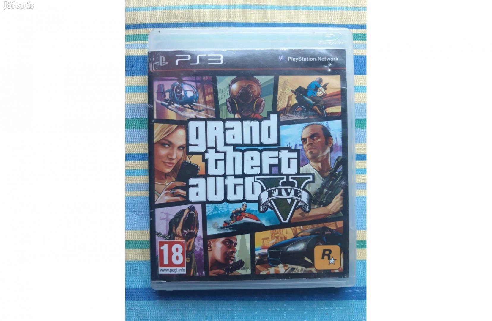 PS3 GTA V játék