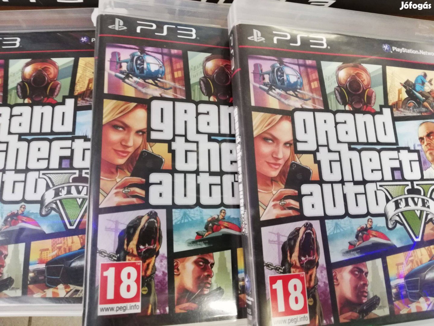 PS3 GTA V karcmentes állapotban eladó