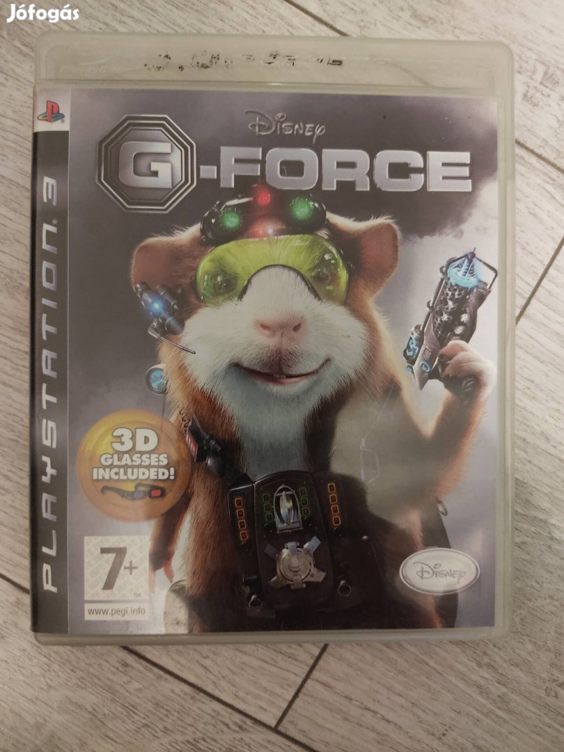 PS3 G-Force Ritka!