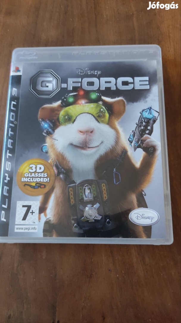 PS3 G-Force Ritka!