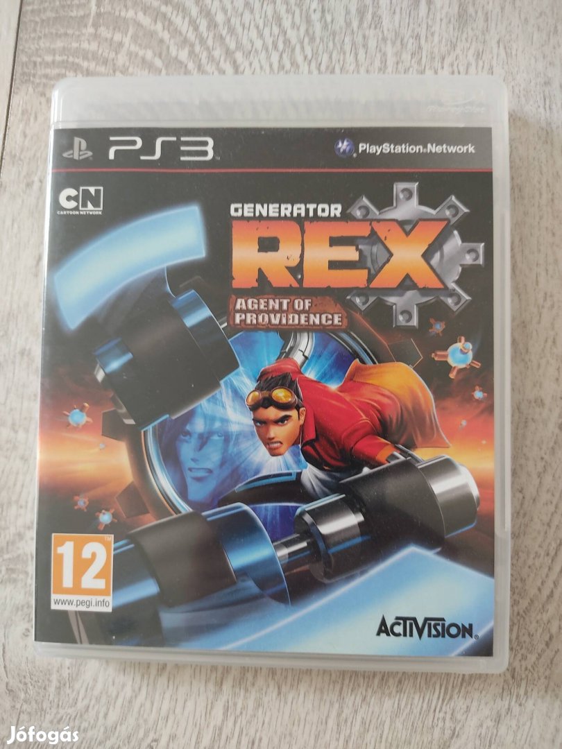 PS3 Generator Rex Csak 3500!