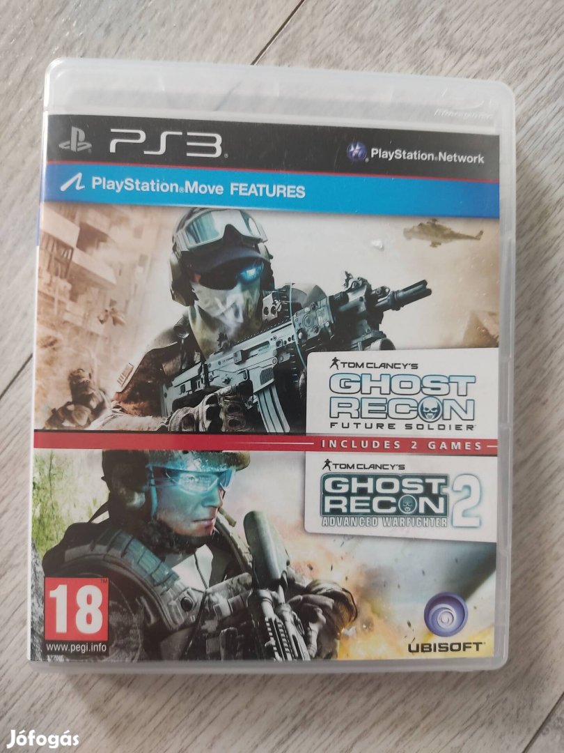 PS3 Ghost Recon 1-2 Csak 3500!