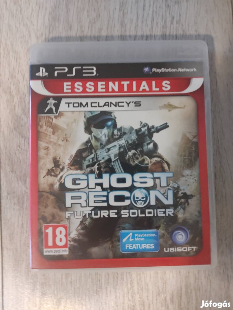 PS3 Ghost Recon Future Soldier Csak 2000!