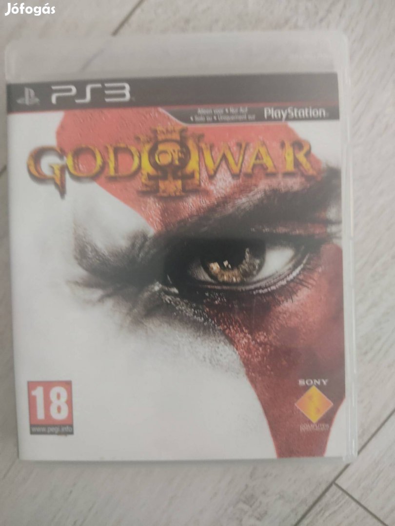 PS3 God of War 3 Csak 3500!