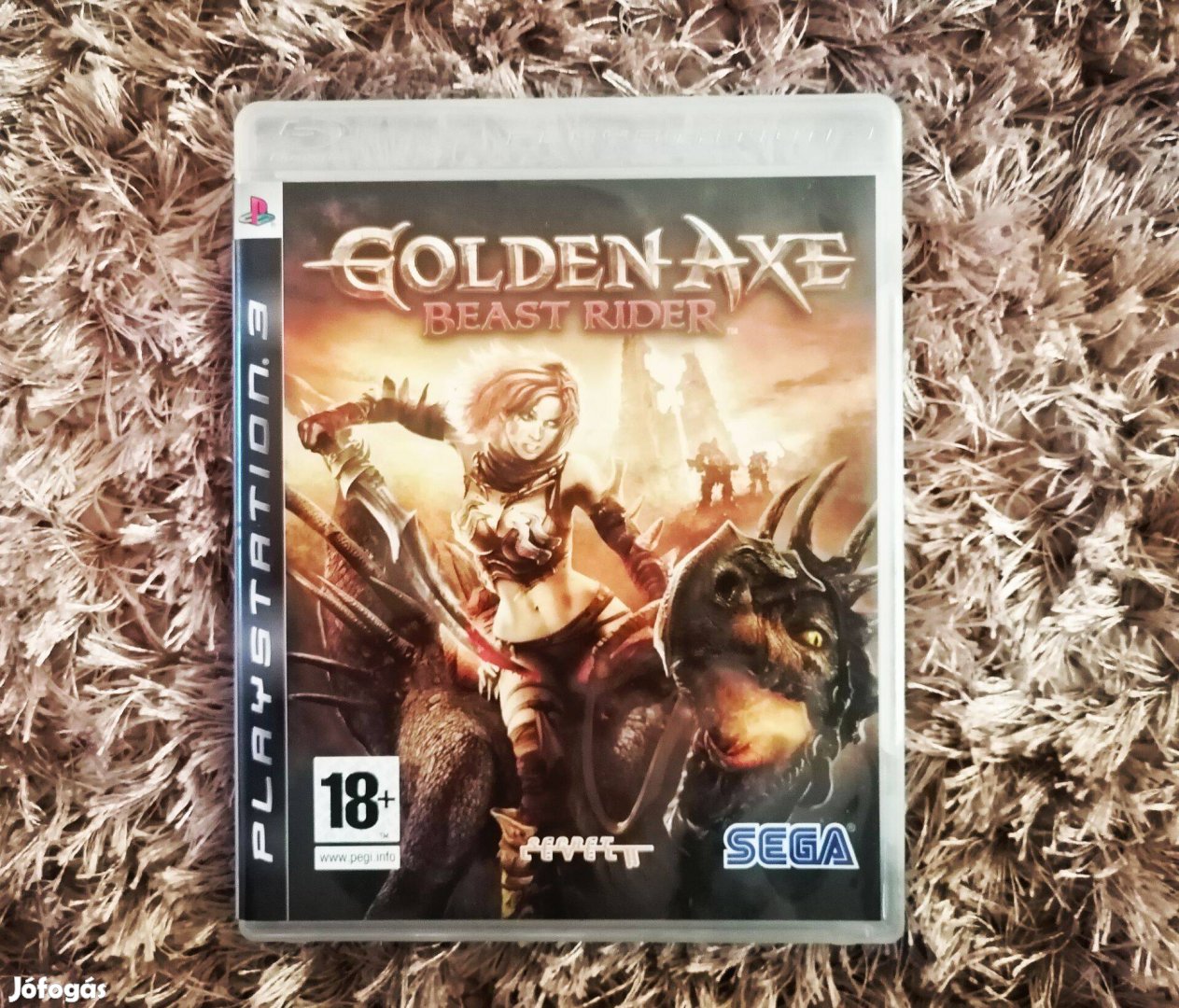 PS3 Golden Axe