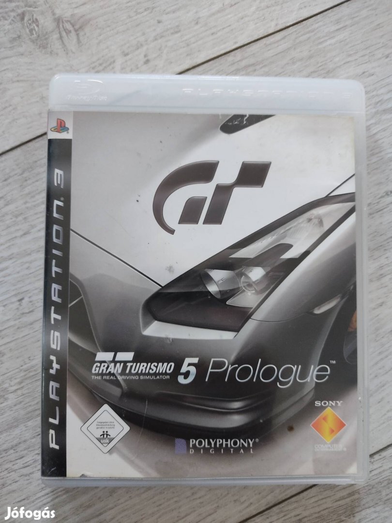PS3 Gran Turismo 5 Prologue Csak 1500!