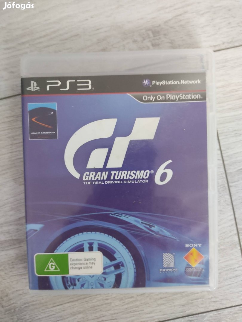 PS3 Gran Turismo 6 Ritka!