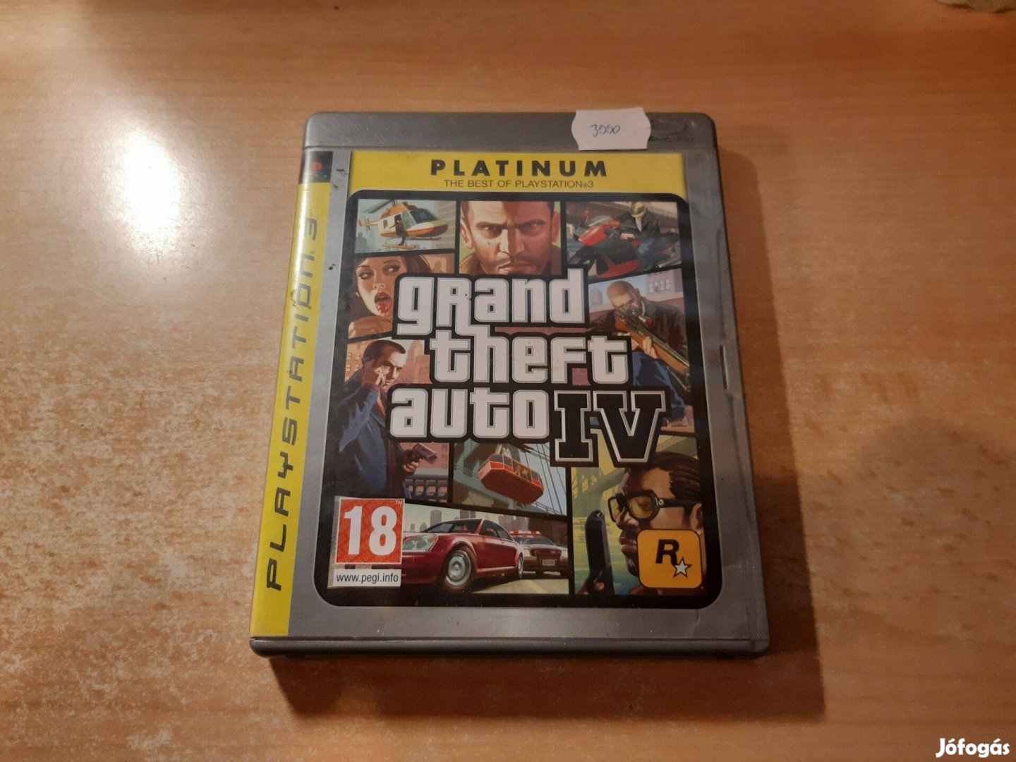 PS3 Grand Theft Auto IV GTA 4 Playstation 3 játék !