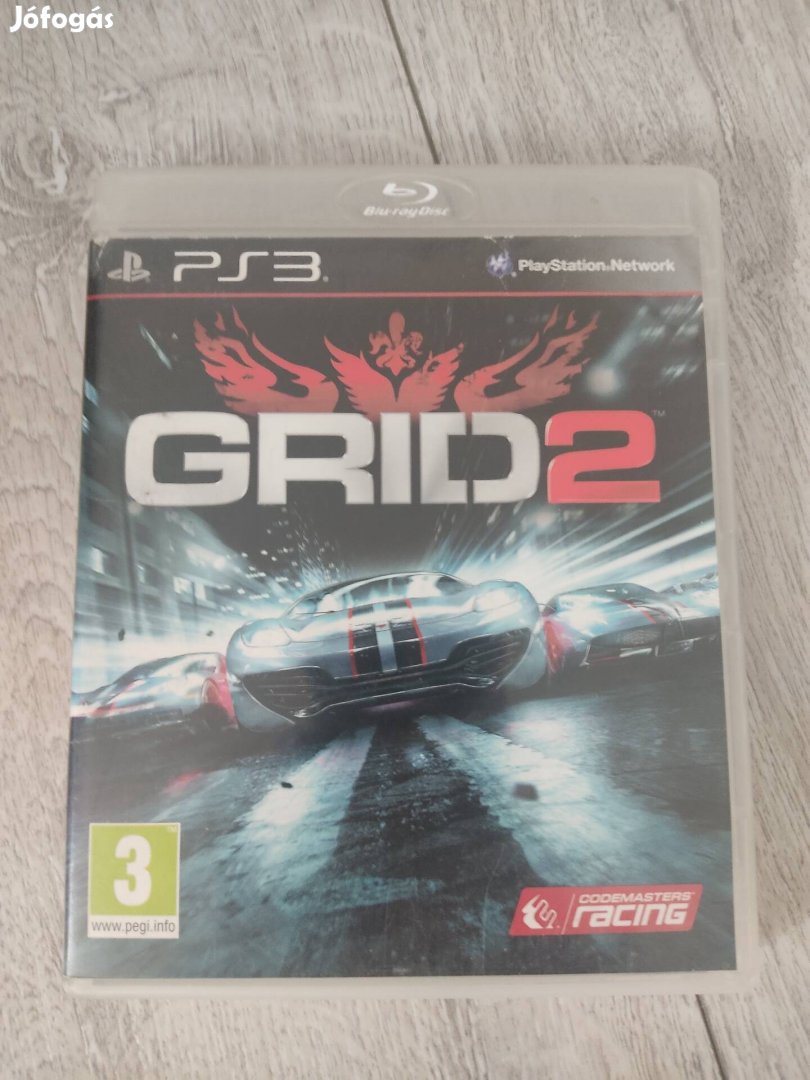 PS3 Grid 2 Csak 4000!