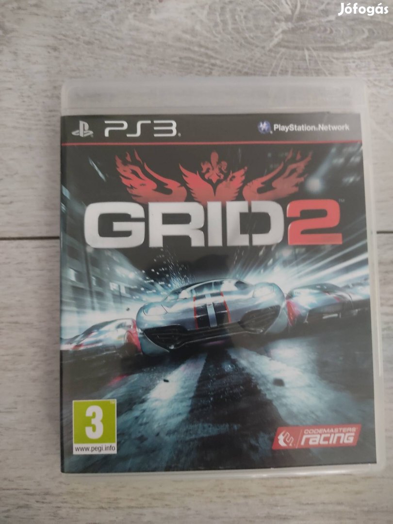 PS3 Grid 2 Ritka!