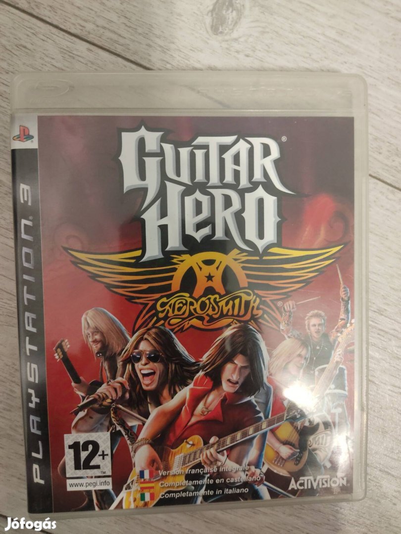 PS3 Guitar Hero Aerosmith Csak 4000!