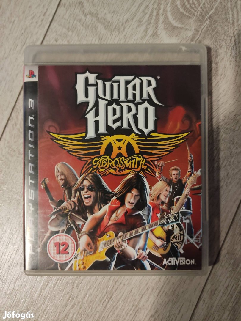 PS3 Guitar Hero Aerosmith Ritka!