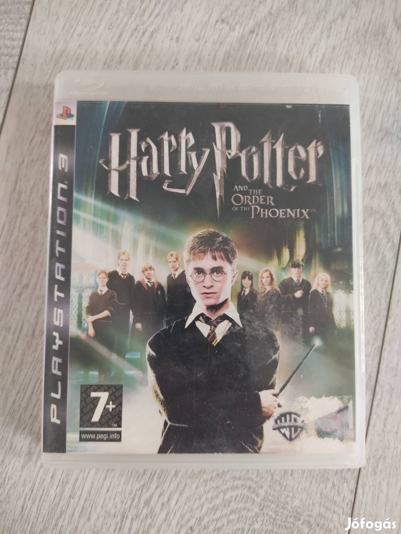 PS3 Harry Potter Order of the Phoenix Ritka!