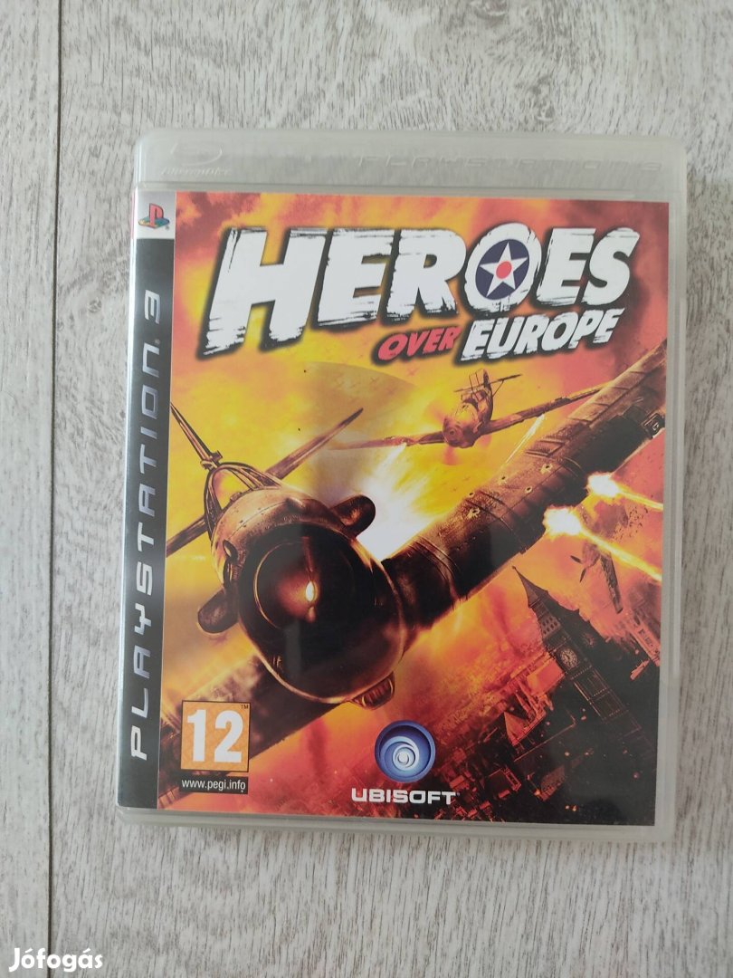 PS3 Heroes over Europe Ritka!