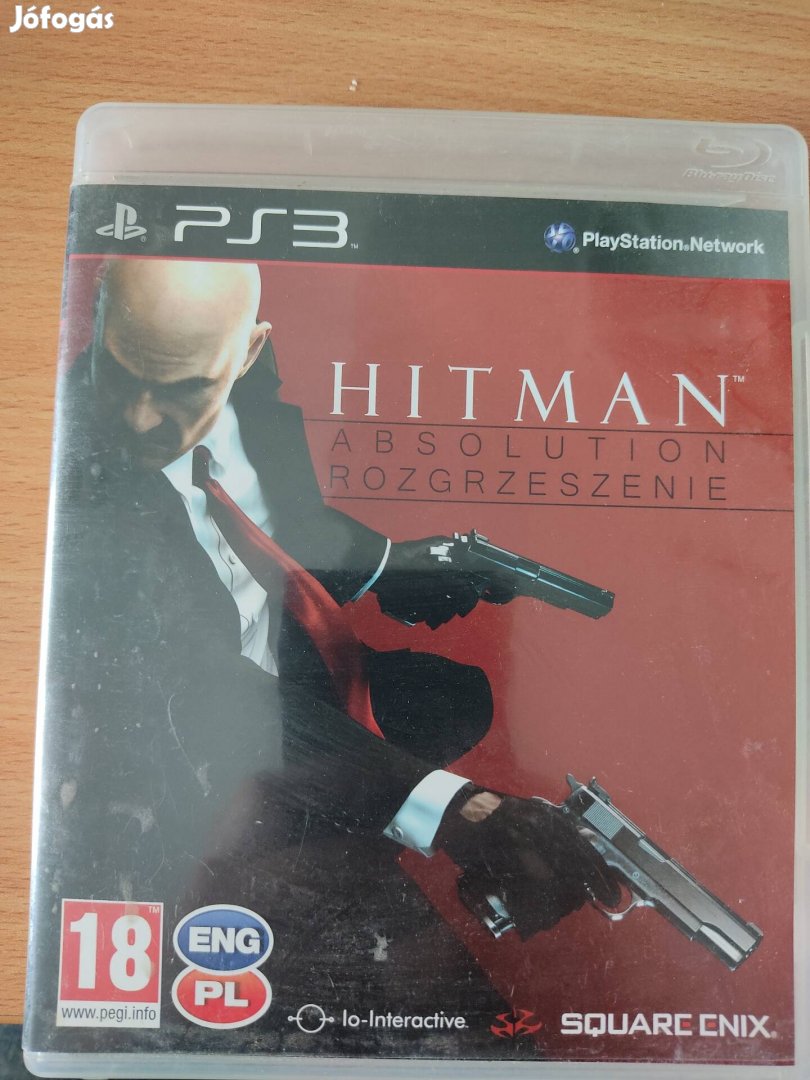 PS3 Hitman Csak 3000!