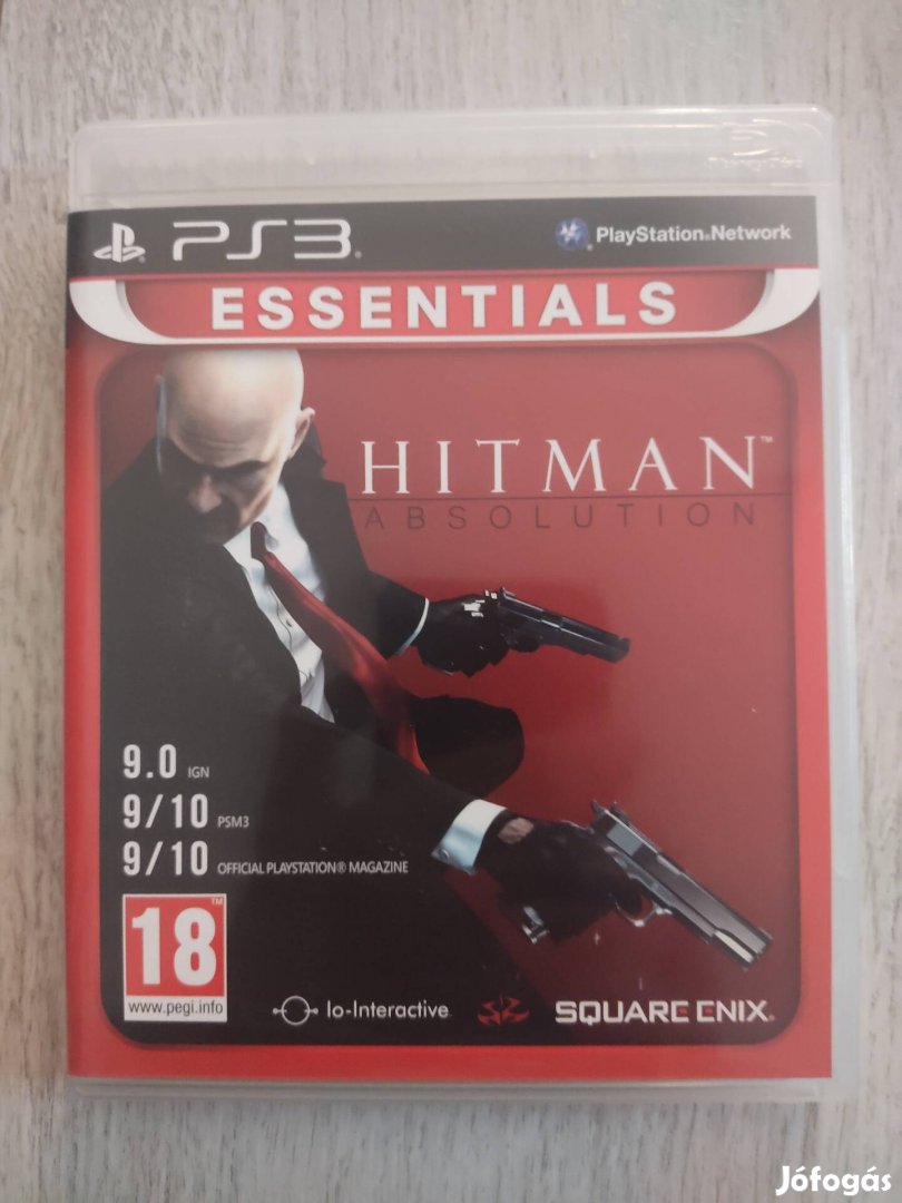 PS3 Hitman Csak 3000!