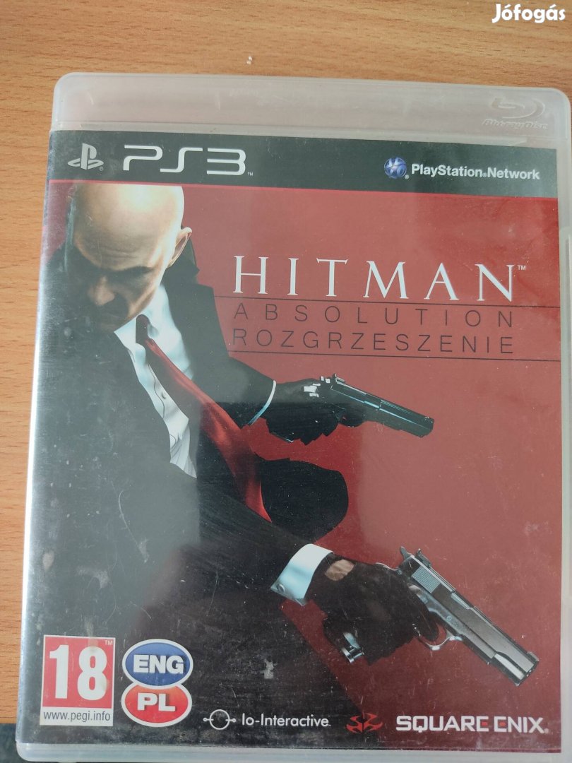 PS3 Hitman Csak 3000!