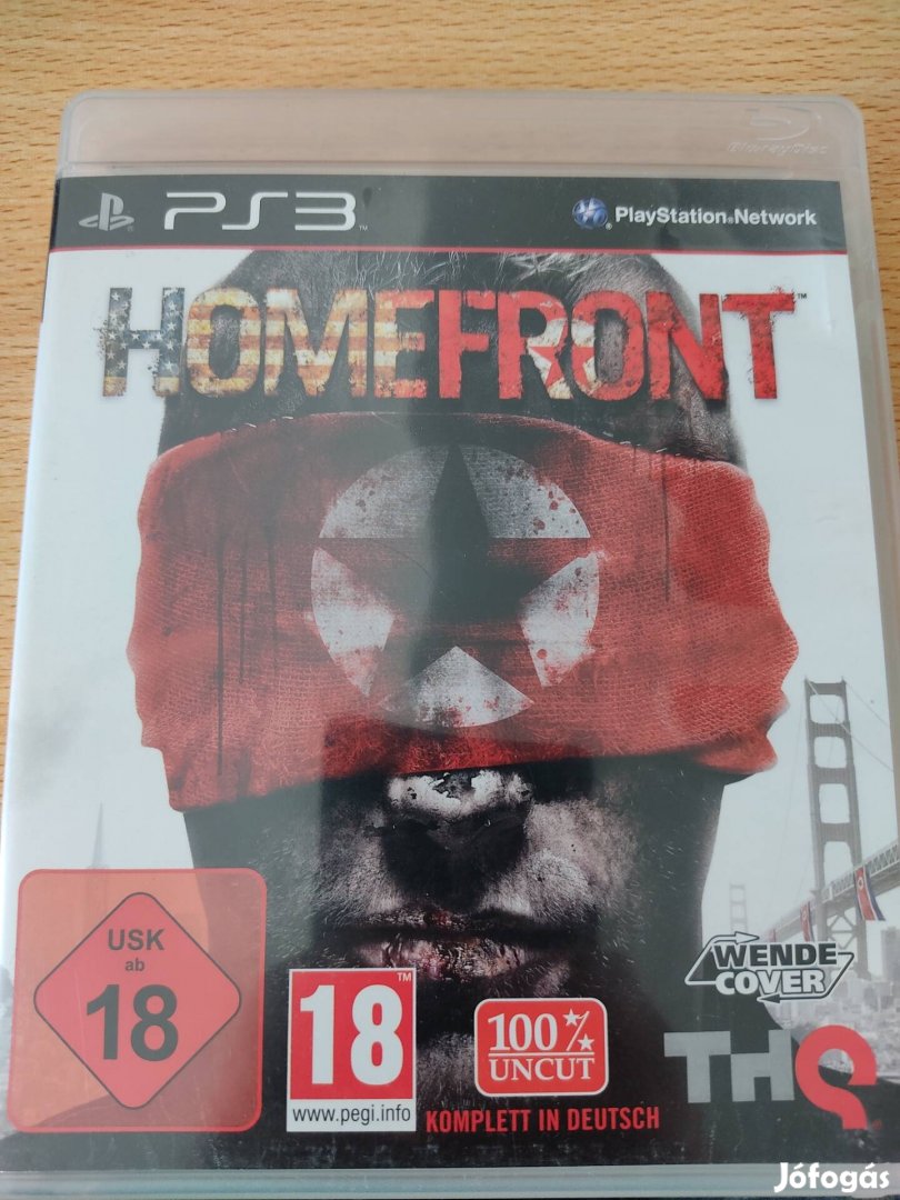 PS3 Homefront Csak 2000!