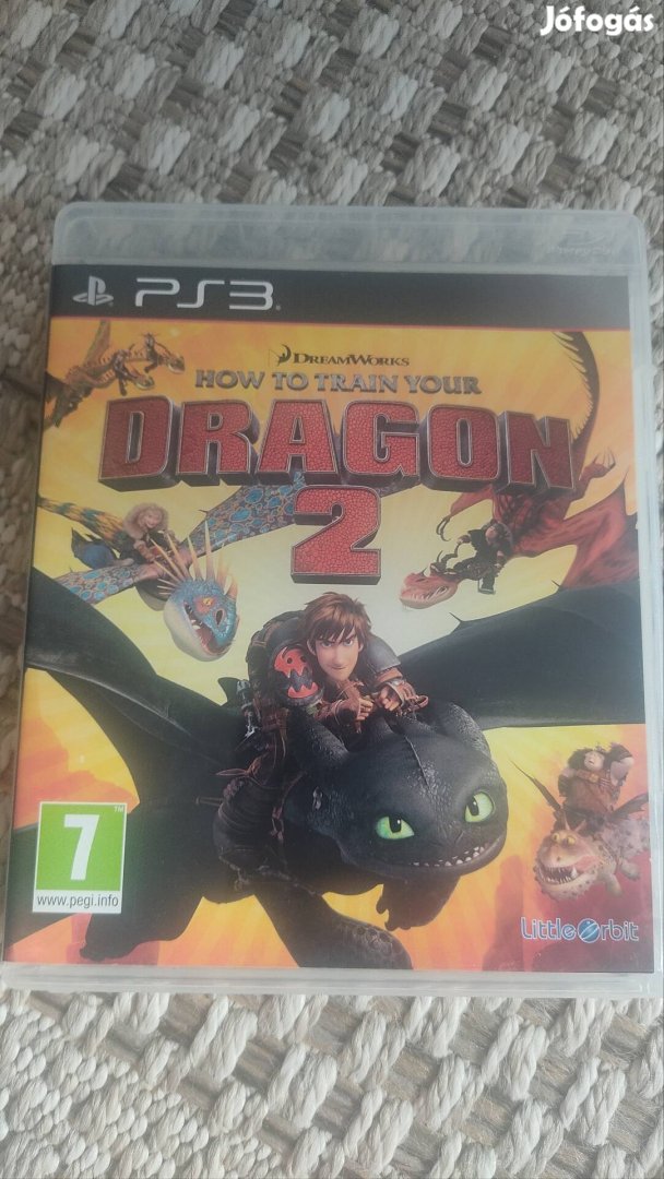 PS3 How To Train Your Dragon 2 Ritka!