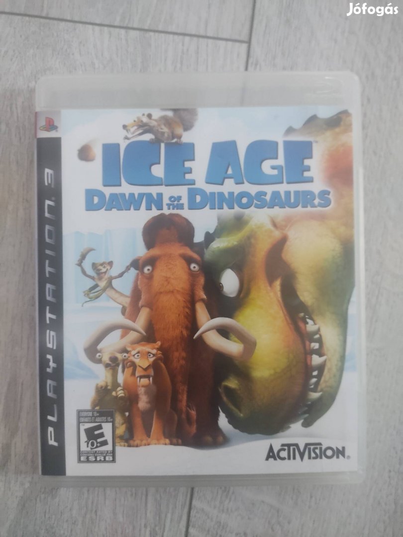 PS3 Ice Age Ritka!