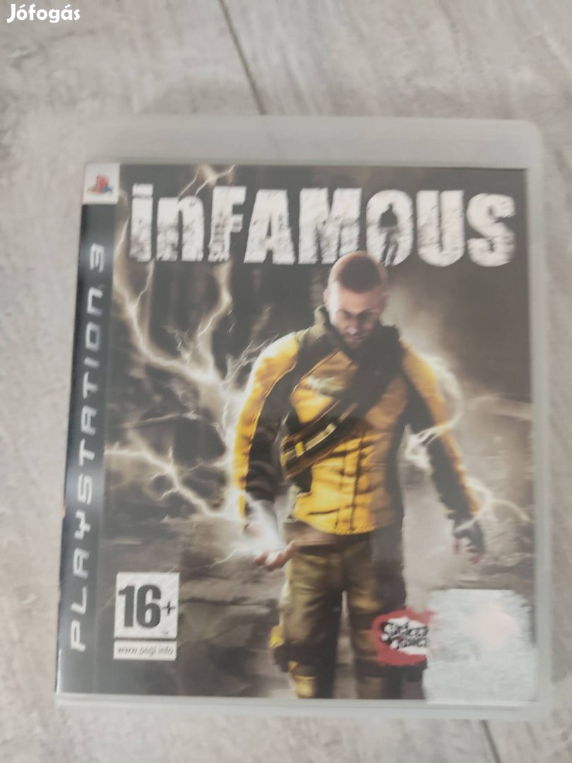 PS3 Infamous Csak 2500!