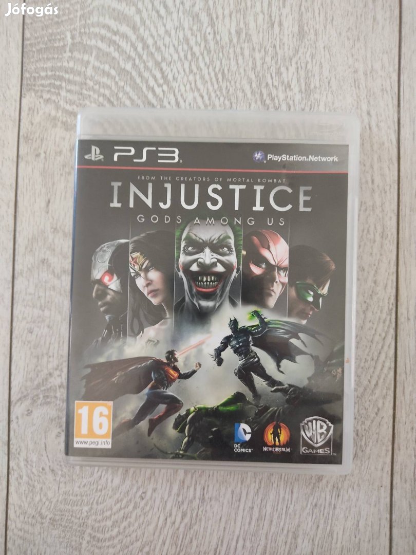 PS3 Injustice Ritka!