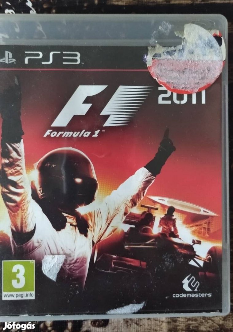 PS3 Játék Formula 1 2011