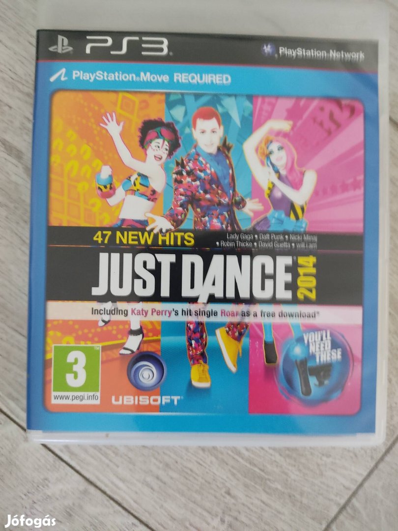 PS3 Just Dance 2014 Csak 4000!