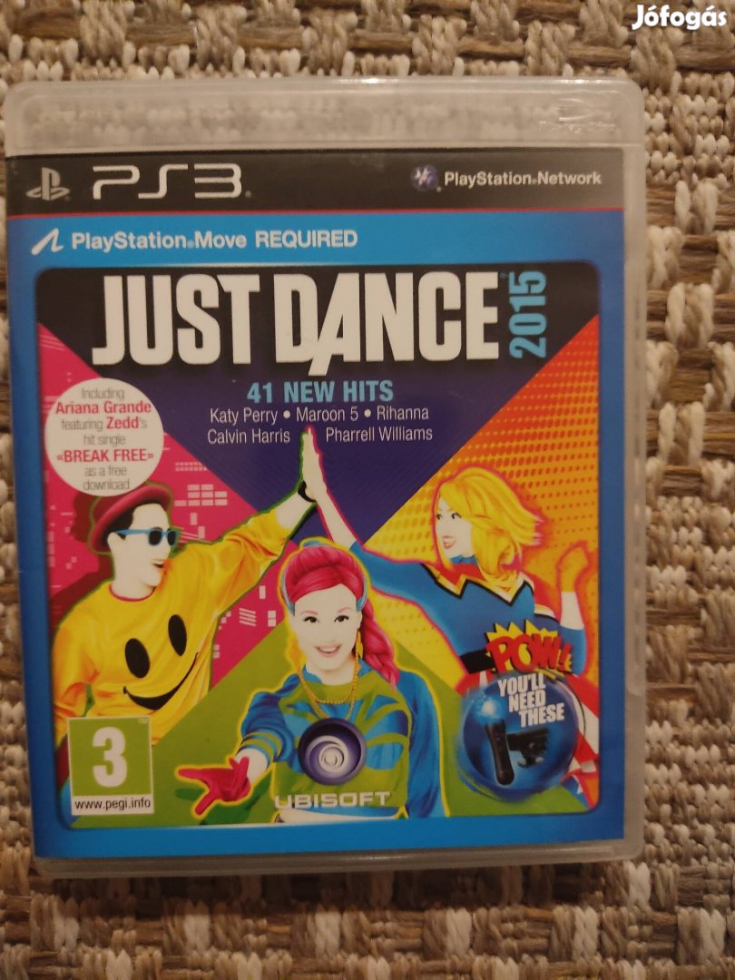 PS3 Just Dance 2015 Csak 4000!