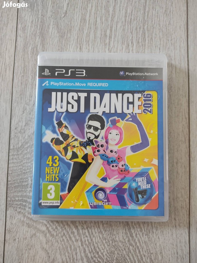 PS3 Just Dance 2016 Ritka!