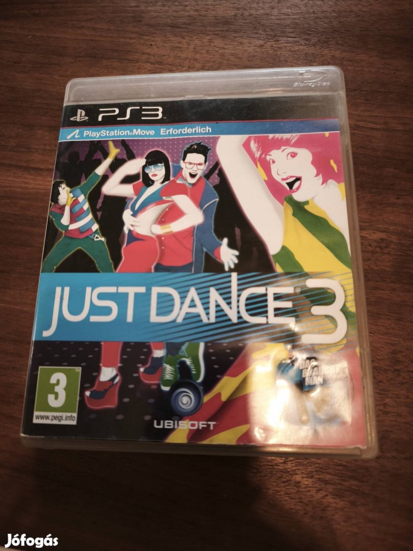 PS3 Just Dance 3 Csak 4000!