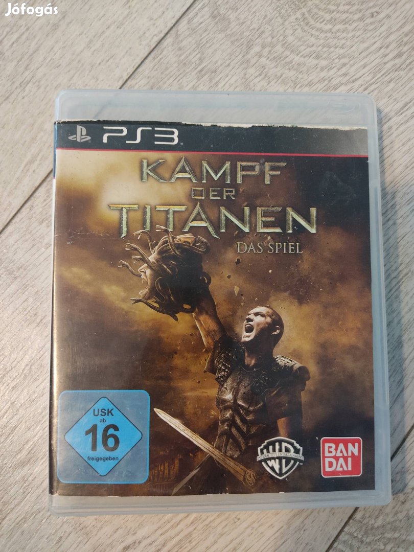 PS3 Kampf Der Titanen Csak 3000!